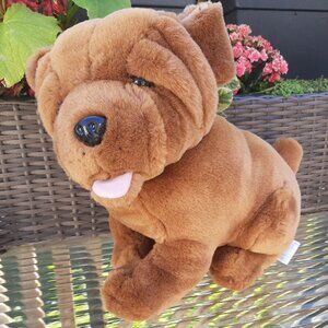 Char Pei Plush 10"
